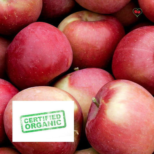 Certified Organic Fuji Apple x 40 lbs