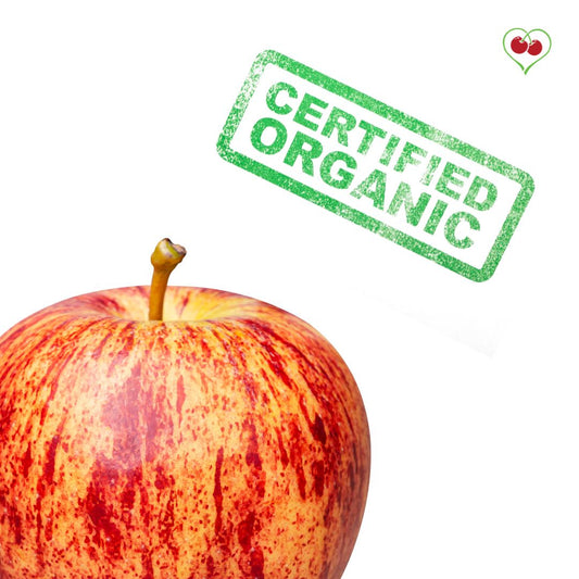 Certified Organic Apples - Gala - BC - x 40 lbs