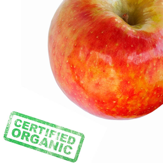 Certified Organic Honey Crisp Apple x 40 lbs