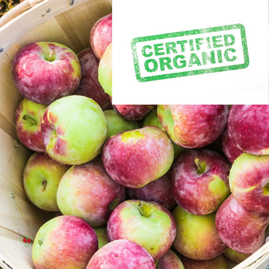 Certified Organic Mac Apple x 40 lbs